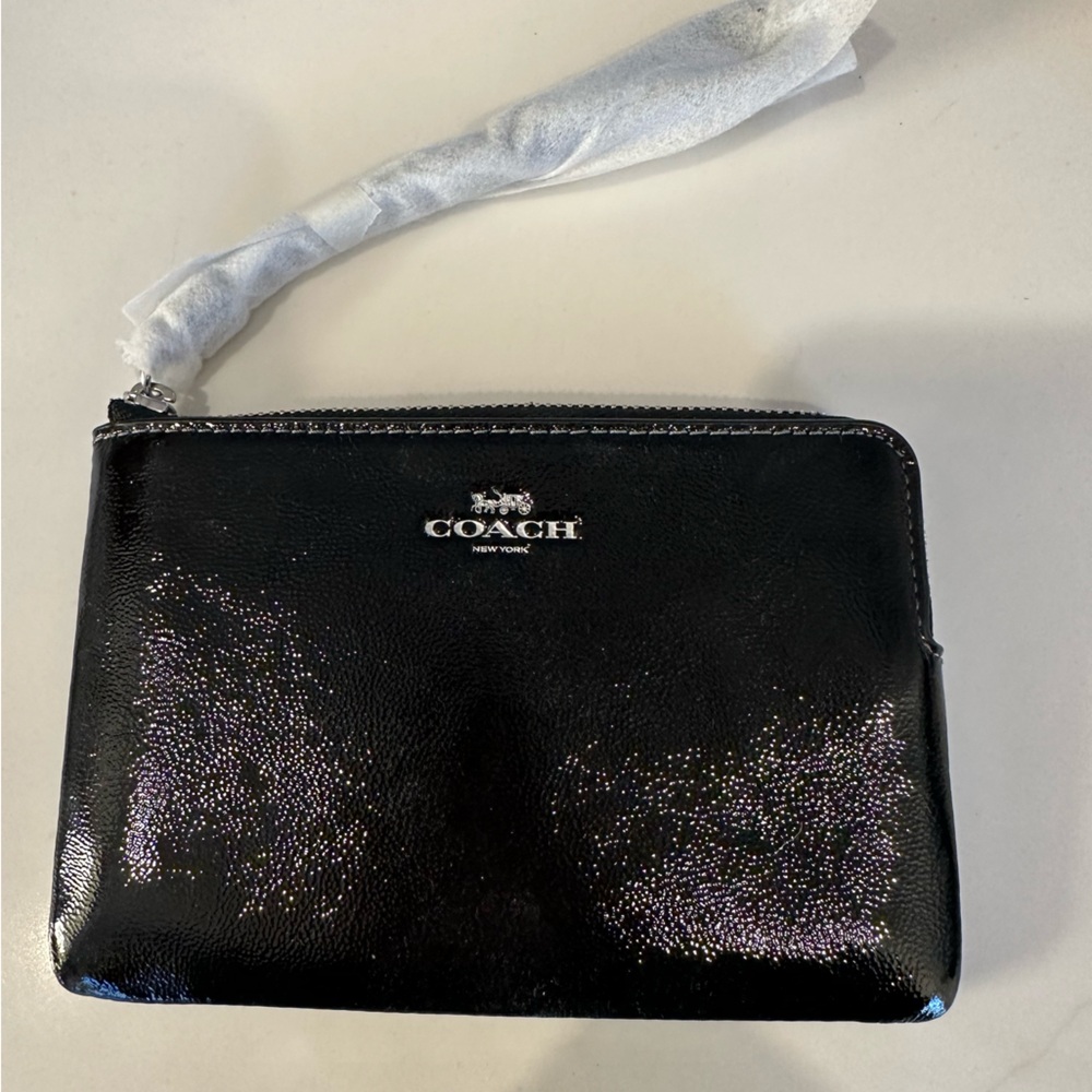 Coach Black Wristlet - Picture 3 of 3